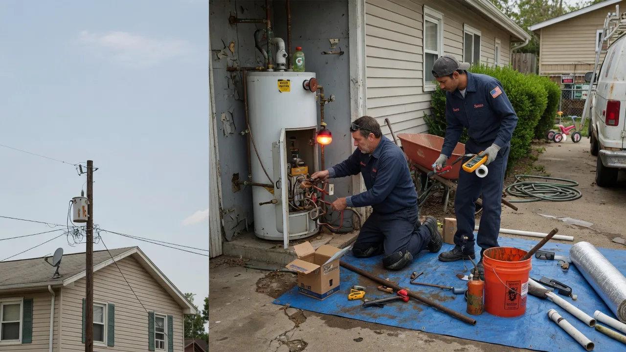 Leak Detection in Mill Village, PA near me